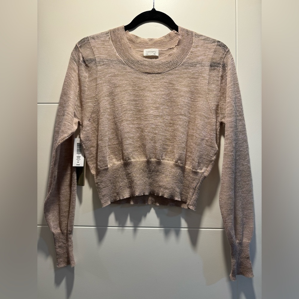 Artizia Community Riverhead Sweater, Colour Heather Pink, Size xxs